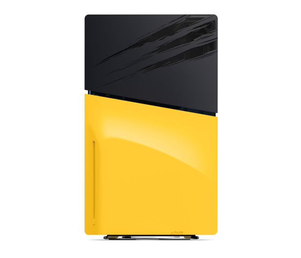 Osłona konsoli PlayStation 5 – Marvel’s Wolverine Edycja Battle Yellow edycja limitowana - 1582095 - zdjęcie 3